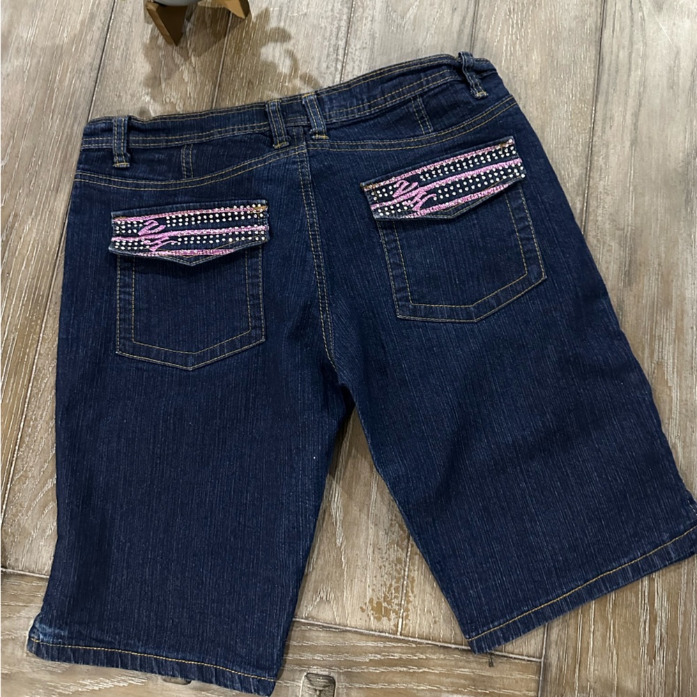 Vintage Harlem Jean Shorts - Picture 5 of 11